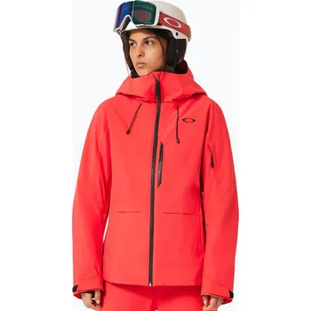 Dámská lyžařská bunda Oakley Canopy Insulated hibiscus red