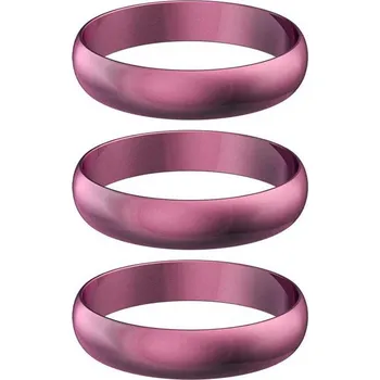 Příslušenství pro šipky Harrows kroužky Supergrip růžové 3ks