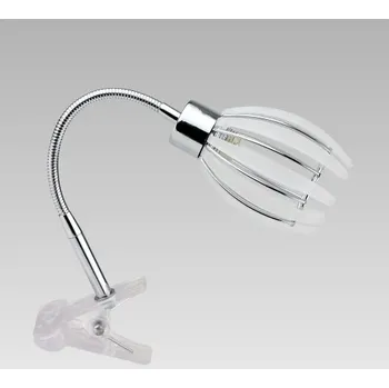 Lampička PREZENT 61205 EZZO lampička se skřipcem