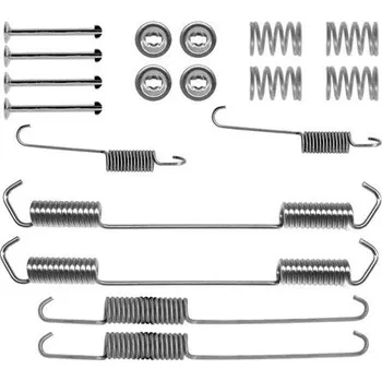 Brzdová čelist Sada příslušenství, brzdové čelisti LUCAS SFK254