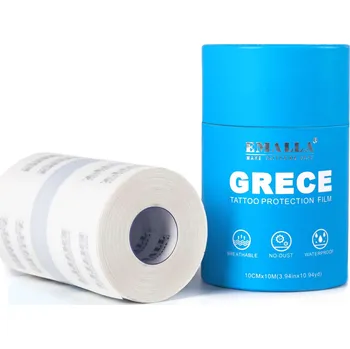 Náplast EMALLA Grece Ochranná fólie na tetování 10 cm x 10 m