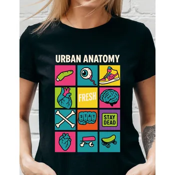 Dámské tričko Dámské tričko - Urban Anatomy Barva: Růžová, Velikost: 3XL
