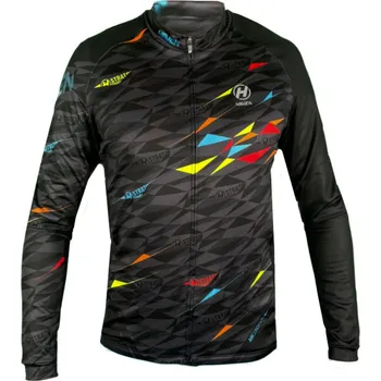 cyklistický dres Dres zateplený HAVEN STRATO men crazy, velikost XXL (Zateplený dres)