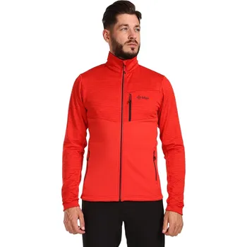 Pánské termoprádlo Pánská funkční mikina Kilpi Erin-M 2023 Velikost: XL / Barva: červená