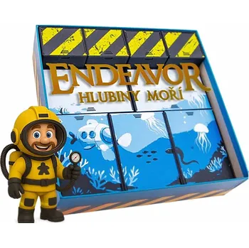 Příslušenství k deskovým hrám MitroCZECH Endeavor: Hlubiny moří - insert pro hru