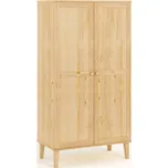 ZEVYT-NABYTEK Skříň z masivu SCANDI 22, šířka 152 cm