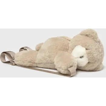 Dětský batoh Dětský batoh Mayoral béžová barva, malý, 10032 10032.4H.Plecak.9BYA 08X, vel. ONE SIZE