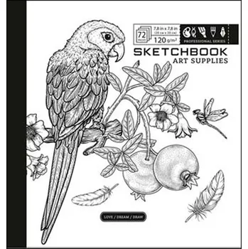 Blok Sketchbook ARA 20 x 20 cm čistý