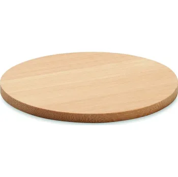 Podtácek Bambusový kulatý podtácek bez potisku bez potisku 5 bez potisku