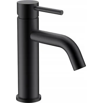 Vodovodní baterie Stojánková umyvadlová baterie Besco VEO II černá