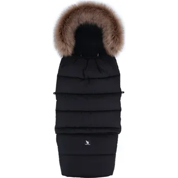 Fusak COTTONMOOSE Zimní fusak COMBI Moose YUKON Black, černý