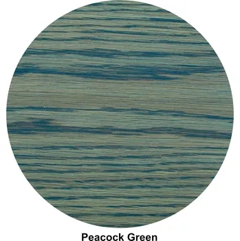 Olej na dřevo Rubio Monocoat Rubio | Oil Plus 2C probarvený olej s akcelerátorem - Peacock Green Velikost balení: 1,3L