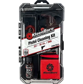 Čištění zbraně Čisticí sada pro krátké zbraně KleenBore .38/.357/9mm Handgun Classic Cleaning Kit