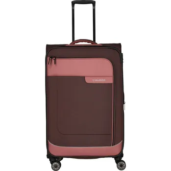 Cestovní kufr Travelite Viia 4W L Rose