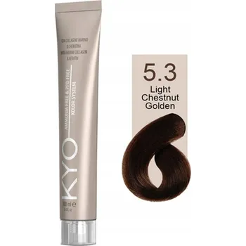 Barva na vlasy KYO BARVA NA VLASY bez amoniaku - 100ml - 5.3