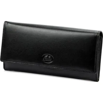 Peněženka Dámská kožená peněženka EL FORREST černá KZ2256808