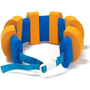 Plovací pás Tutee Plavecký pás 13 dílků, oranžovo-modrý