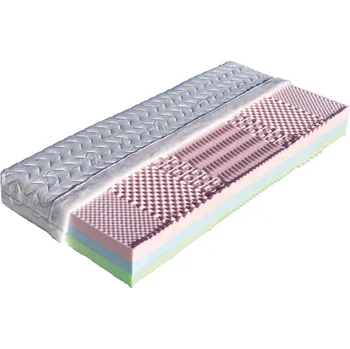 Matrace Matrace Dřevočal Leona 1+1 ZDARMA 200x200 cm, Aloe Vera - oboustranná