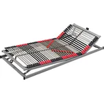 Lamelový rošt Postelia CLASSIC 42 HN 200 x 80 cm - manuálním polohováním hlavové a nožní části