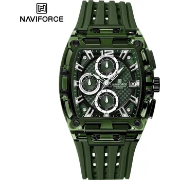 Hodinky NAVIFORCE SI-38618 Zelená