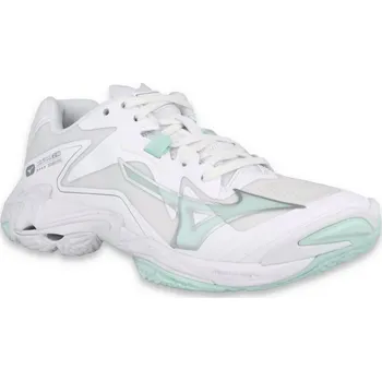 Dámská sálová obuv Mizuno Wave Lightning Z8 W V1GC240045 - white/blue tint 37
