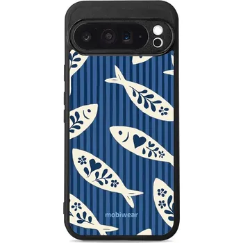 Pouzdro na mobilní telefon Lesklý kryt Mobiwear Glossy - Google Pixel 9 Pro XL - GP89G Rybky (Prémiové lesklé pouzdro, obal, kryt Mobiwear Glossy na mobil Google Pixel 9 Pro XL - GP89G Rybky, materiál Plast + TPU silikon - krytí po všech stranách, neošoupatelný potisk, tenké)