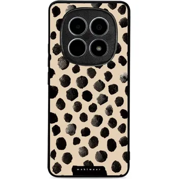 Pouzdro na mobilní telefon Lesklý kryt Mobiwear Glossy - Xiaomi Redmi Note 15 5G - GA50G Černé puntíky (Prémiové lesklé pouzdro, obal, kryt Mobiwear Glossy na mobil Xiaomi Redmi Note 15 5G - GA50G Černé puntíky, materiál Plast + TPU silikon - krytí po všech stranách, neošoupatelný)