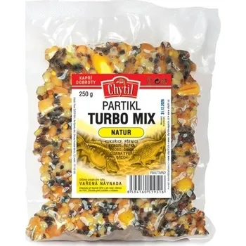 Návnadová surovina Chytil Partikl Turbo MIX 250g