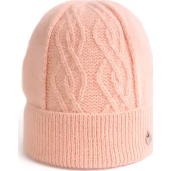 Čepice Angorská čepice - meruňková