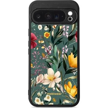 Pouzdro na mobilní telefon Lesklý kryt Mobiwear Glossy - Google Pixel 9 Pro XL - GP71G Na zelené louce (Prémiové lesklé pouzdro, obal, kryt Mobiwear Glossy na mobil Google Pixel 9 Pro XL - GP71G Na zelené louce, materiál Plast + TPU silikon - krytí po všech stranách, neošoupatelný)