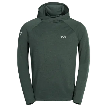 Pánská mikina Zajo Tera Men's Light Hoodie Ultralehká mikina s kapucí s technologií proti zápachu a sluneční ochranou UPF 50+