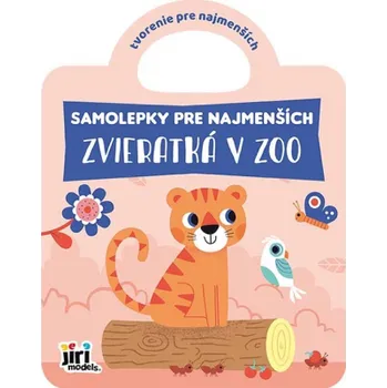 Slovenský jazyk Samolepky pre najmenších Zvieratká v zoo