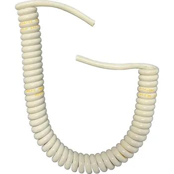 elektrický kabel Flexo PVC kroucená šňůra CYNY 205-C-1 B, 2x0,5, bílá - 1,40 m (CYNY 205-C-1 B/2x0.5)