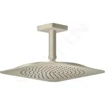 Axor Citterio C Hlavová sprcha 27x27 cm, EcoSmart, kartáčovaný nikl, 28793820