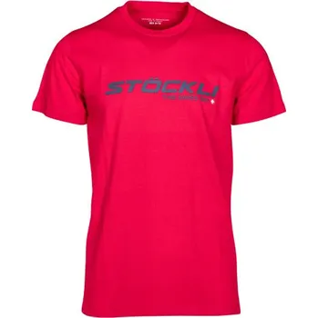 Pánské tričko Pánské tričko Stöckli T-SHIRT - červená XXL