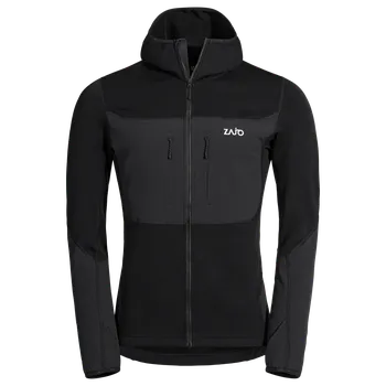 Pánská softshellová bunda Zajo Monto Men's Fleece Jacket Vysoce výkonná strečová fleeceová bunda pro náročné alpské podmínky
