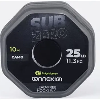 RidgeMonkey Šňůrka Connexion SubZero Lead Free Hooklink 10m 25lb