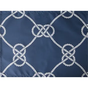 prostírání SADA 4 KS ZAHRADNÍ VODĚODOLNÉ PROSTÍRÁNÍ GARDEN 30X40 CM VZOROVANÁ