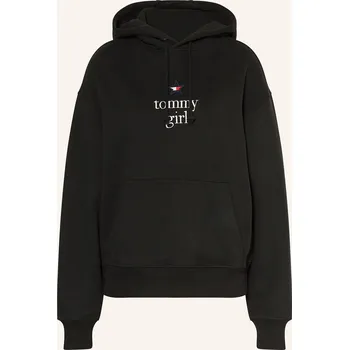 Dámská mikina Tommy Jeans Dámská Mikina S Kapucí Tg Star, černá, 38