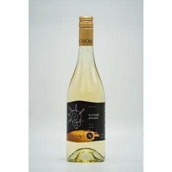 Ryzlink rýnský 2024, moravské zemské víno, Rodinné vinařství Pavel Esterka Mutěnice, suché