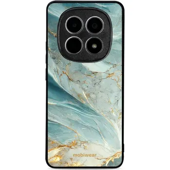Pouzdro na mobilní telefon Lesklý kryt Mobiwear Glossy - Xiaomi Redmi Note 15 5G - G022G Zelenkavý a zlatavý mramor (Prémiové lesklé pouzdro, obal, kryt Mobiwear Glossy na mobil Xiaomi Redmi Note 15 5G - G022G Zelenkavý a zlatavý mramor, materiál Plast + TPU silikon - krytí po všec