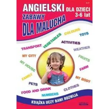 Angielski dla dzieci 3-6 lat Nr 17 - Katarzyna Piechocka-Empel