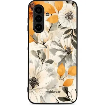 Pouzdro na mobilní telefon Lesklý kryt Mobiwear Glossy - Samsung Galaxy A17 / A17 5G - GP75G Podzimní květy (Prémiové lesklé pouzdro, obal, kryt Mobiwear Glossy na mobil Samsung Galaxy A17 / A17 5G - GP75G Podzimní květy, materiál Plast + TPU silikon - krytí po všech stranách,)