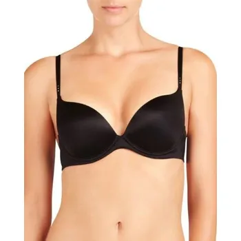 Podprsenka Dámská super push-up podprsenka Pleasure State 86-4052 černá černá 70D