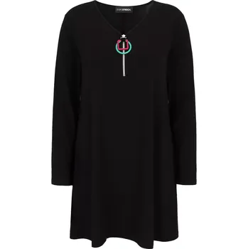 Dámská halenka DORIS STREICH dámská tunika černá
