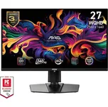 MSI MAG 271QPX QD-OLED E2 Černá