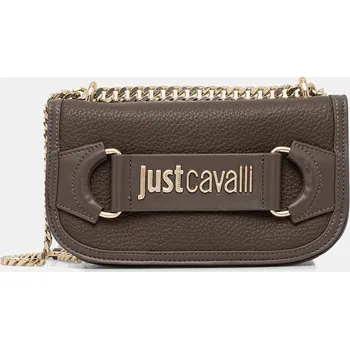 Kabelka Kabelka Just Cavalli hnědá barva, 79RA4BL5 ZSD25 79RA4BL5.ZSD25 98X, vel. ONE SIZE