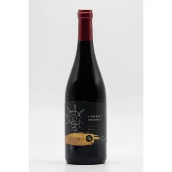 Cabernet Moravia 2023, moravské zemské víno, Rodinné vinařství Pavel Esterka Mutěnice, suché