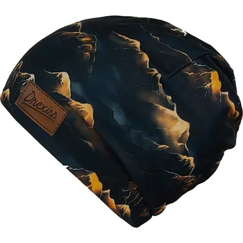 Čepice Drexiss ČEPICE AIDA GOLD MOUNTAIN zateplená