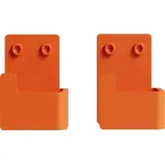 Nichba Věšáky Bath Hook - set 2 ks, orange